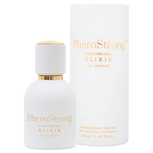 PheroStrong ELIXIR - Perfume de Feromonas para Mujeres (50ml)