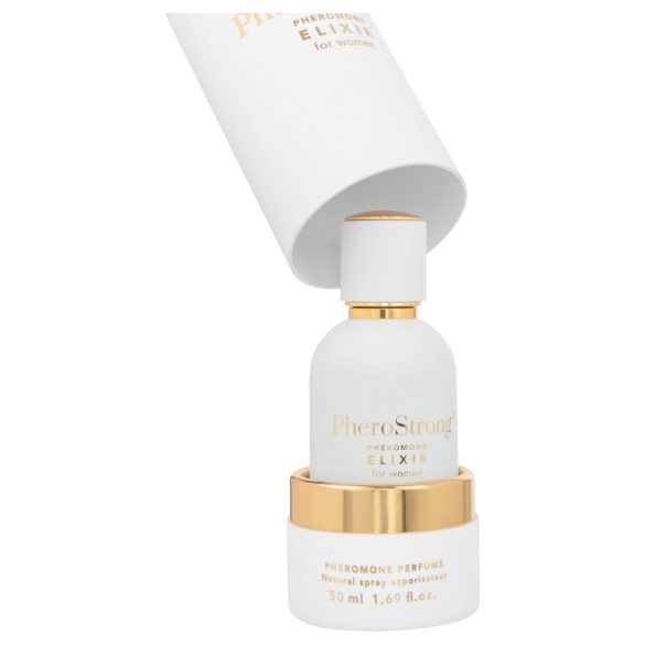 PheroStrong ELIXIR - perfume con feromonas para mujer - 50 ml