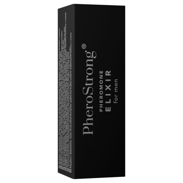 PheroStrong ELIXIR - perfume con feromonas para hombre - 2 ml