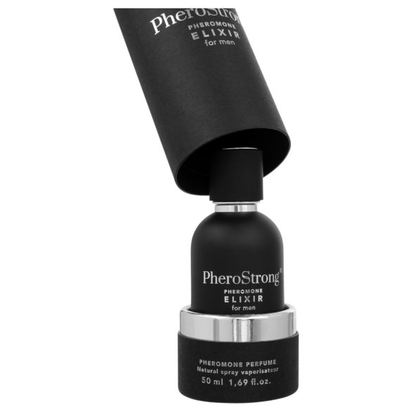 PheroStrong ELIXIR - perfume con feromonas para hombre - 50 ml