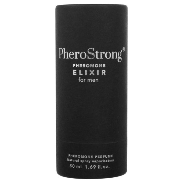 PheroStrong ELIXIR - perfume con feromonas para hombre - 50 ml