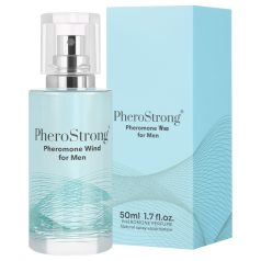 PheroStrong Wind - Perfume con feromonas para hombres (50ml)