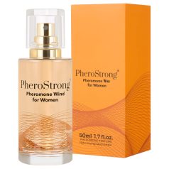PheroStrong Wind - Perfume de feromonas para mujeres (50ml)