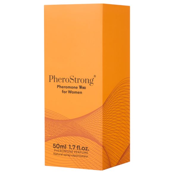 PheroStrong Wind - perfume con feromonas para mujer - 50 ml