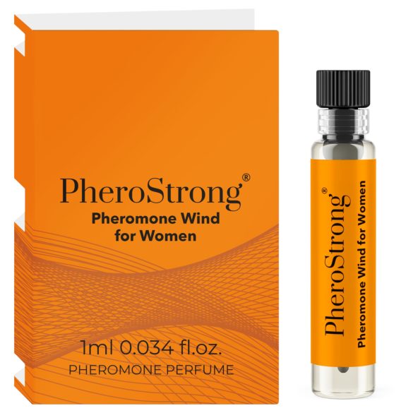 PheroStrong Wind - Perfume de Feromonas para Mujeres (1 ml)