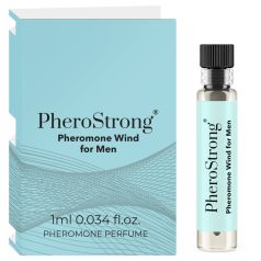 PheroStrong Wind - Perfume con feromonas para hombres (1 ml)