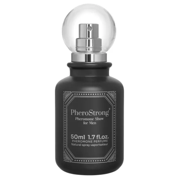 PheroStrong Show - perfume con feromonas para hombre - 50 ml