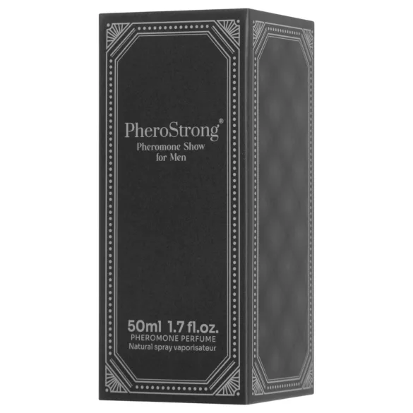 PheroStrong Show - perfume con feromonas para hombre - 50 ml