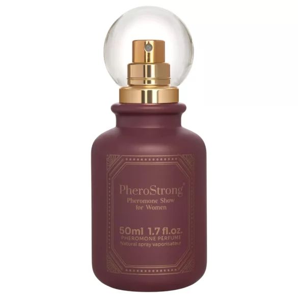 PheroStrong Show - perfume con feromonas para mujer - 50ml