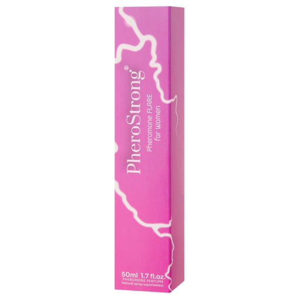 PheroStrong Flare - perfume con feromonas para mujer - 50 ml