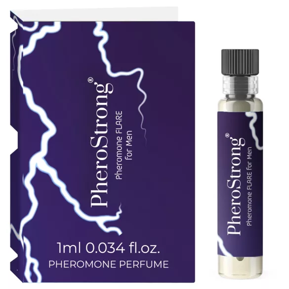 PheroStrong Flare - perfume con feromonas para hombre - 1 ml