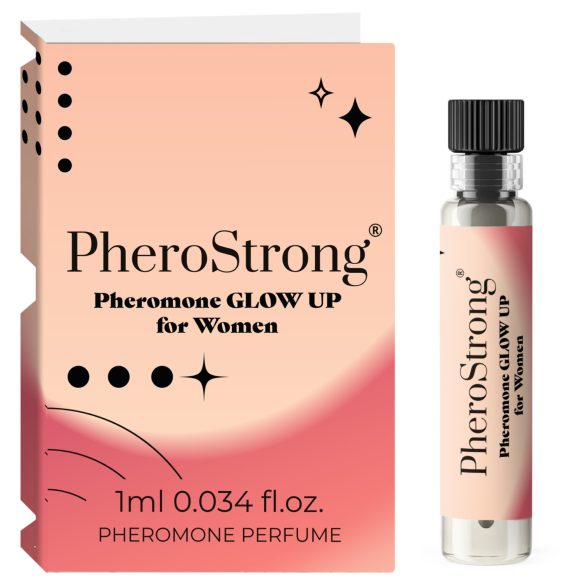 PheroStrong Glow up - perfume con feromonas para mujer - 1 ml