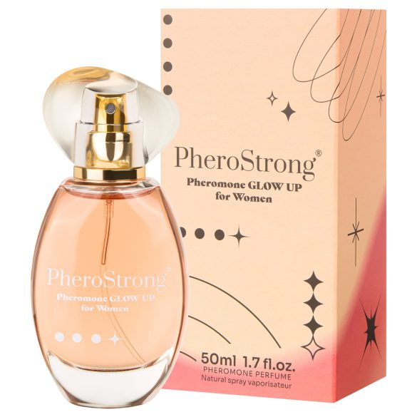 PheroStrong Glow up - perfume con feromonas para mujer - 50 ml