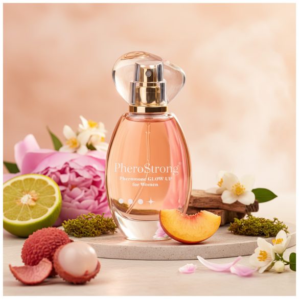 PheroStrong Glow up - perfume con feromonas para mujer - 50 ml