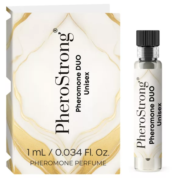 PheroStrong Duo - perfume con feromonas - unisex (1 ml)