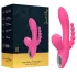 Erospace Sweet Play - vibrador de punto G con sonda anal y succión (rosa)