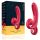 Vibrador rojo con brazo para clítoris Sweet Play A4