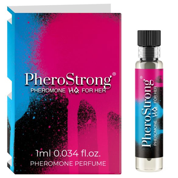 PheroStrong HQ para Ella - perfume con feromonas para mujeres (1 ml)