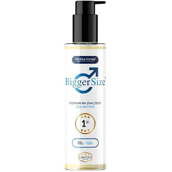 Bigger Size - crema potenciadora de erección - 150ml