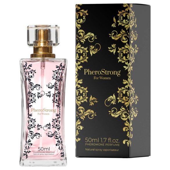 PheroStrong - Perfume de feromonas para mujeres (50ml)