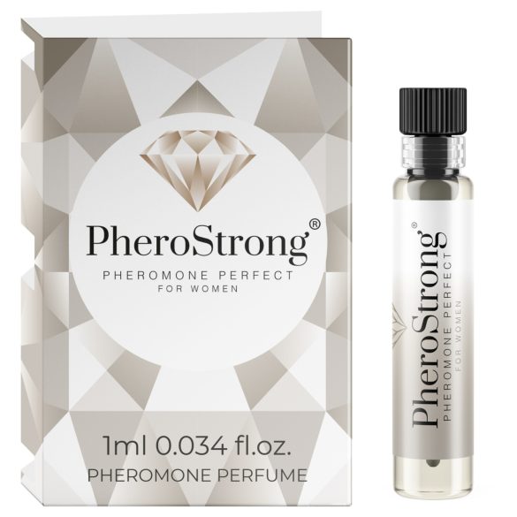 PheroStrong Perfect - Perfume de feromonas para mujeres (1 ml)