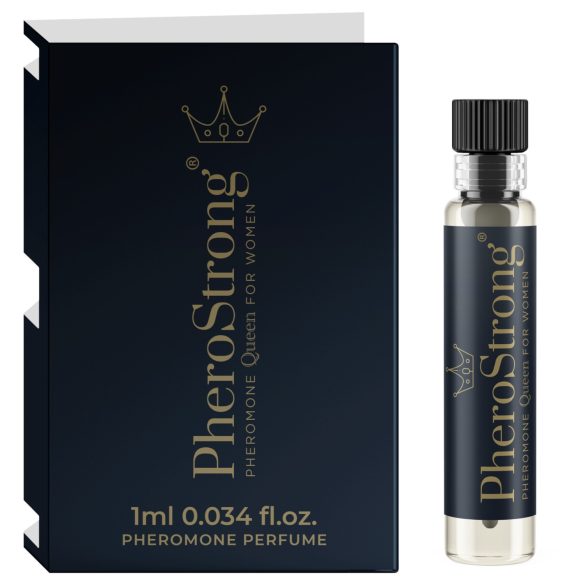 PheroStrong Queen - Perfume con feromonas para mujeres (1 ml)
