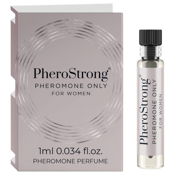 PheroStrong Only - Perfume con feromonas para ella (1ml)