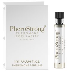   PheroStrong Popularidad - Perfume de feromonas para mujeres (1 ml)