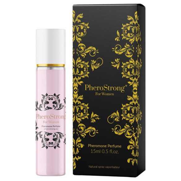 PheroStrong - Perfume de feromonas para mujeres (15ml)