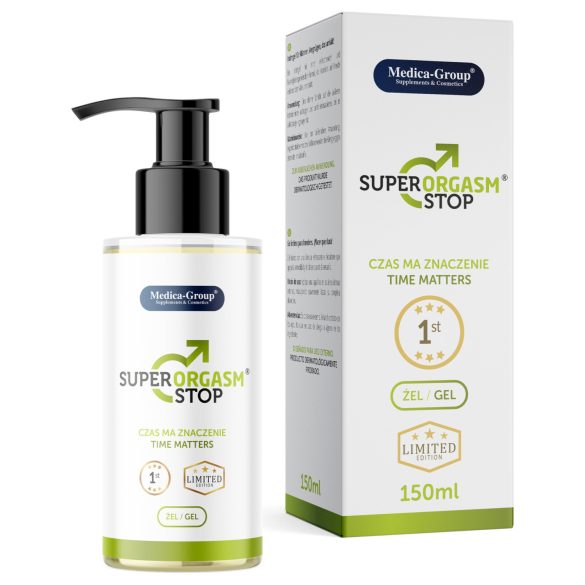 Super Orgasm Stop - crema retardante masculina - 150 ml