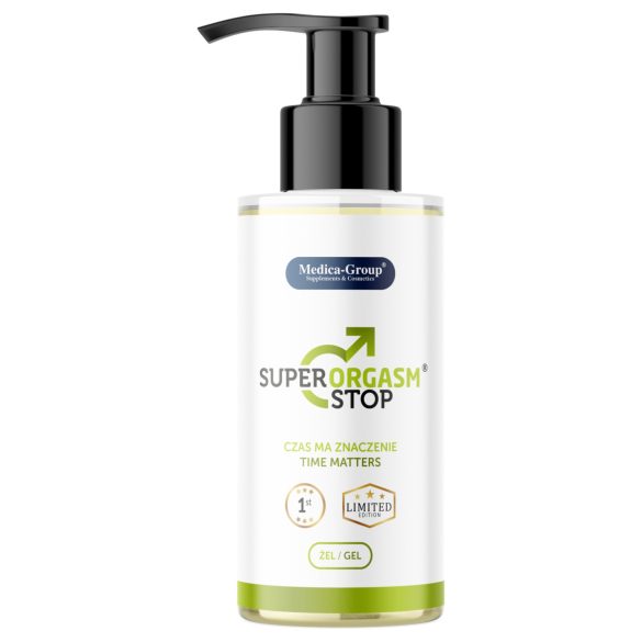 Super Orgasm Stop - crema retardante masculina - 150 ml