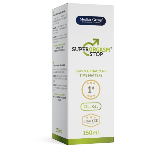 Super Orgasm Stop - crema retardante masculina - 150 ml