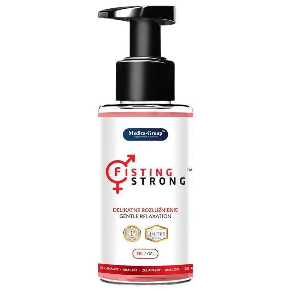Fisting Strong - gel relajante anal (150ml)