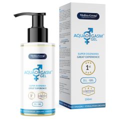 Gel Aqua Orgasmo - gel hidratante y estimulante (150 ml)