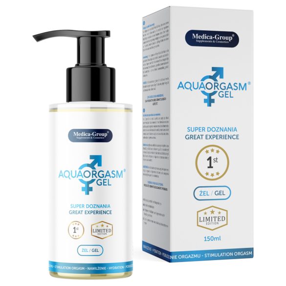 Gel Aqua Orgasmo - gel hidratante y estimulante (150 ml)