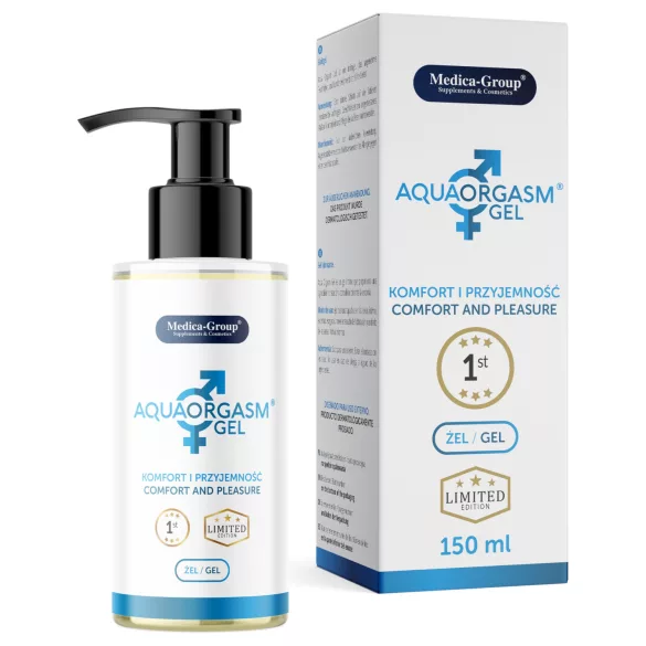 Aqua Orgasm Gel - gel unisex hidratante estimulante - 150ml