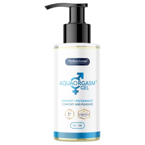 Aqua Orgasm Gel - gel unisex hidratante estimulante - 150ml