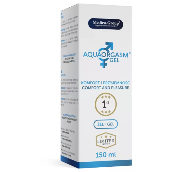 Aqua Orgasm Gel - gel unisex hidratante estimulante - 150ml