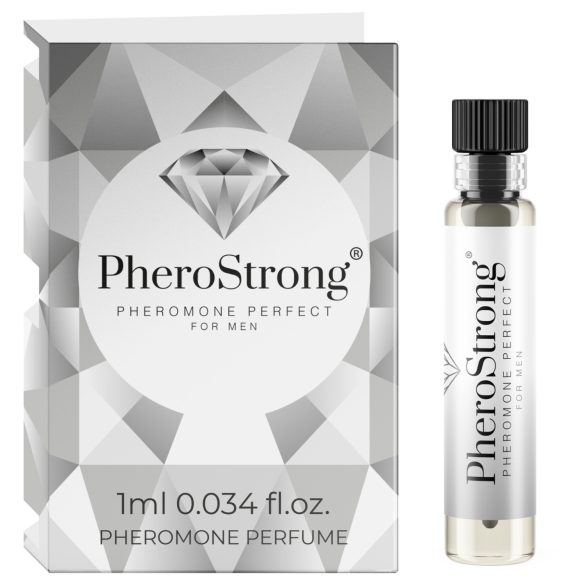 PheroStrong Perfect - perfume de feromonas para hombres (1ml)