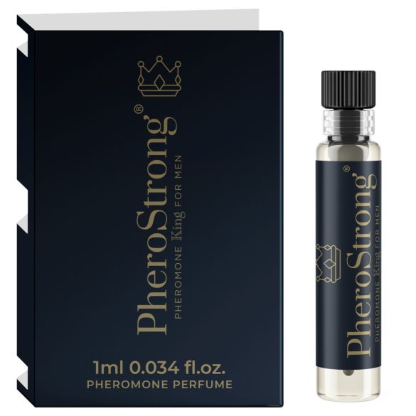 PheroStrong King - Perfume con feromonas para hombres (1ml)