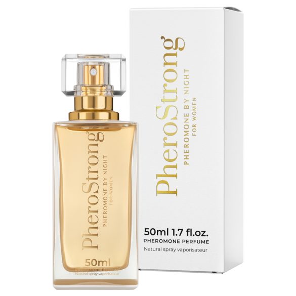 PheroStrong by Night - perfume de feromonas para mujeres (50 ml)