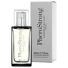   PheroStrong by Night - Perfume con feromonas para hombres (50ml)