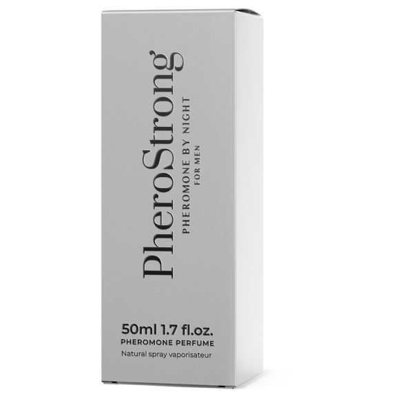 PheroStrong by Night - perfume con feromonas para hombre - 50ml