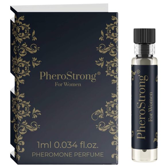 PheroStrong - perfume con feromonas para mujeres (1ml)