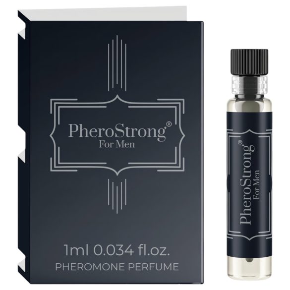 PheroStrong - Perfume de feromonas para hombres (1ml)