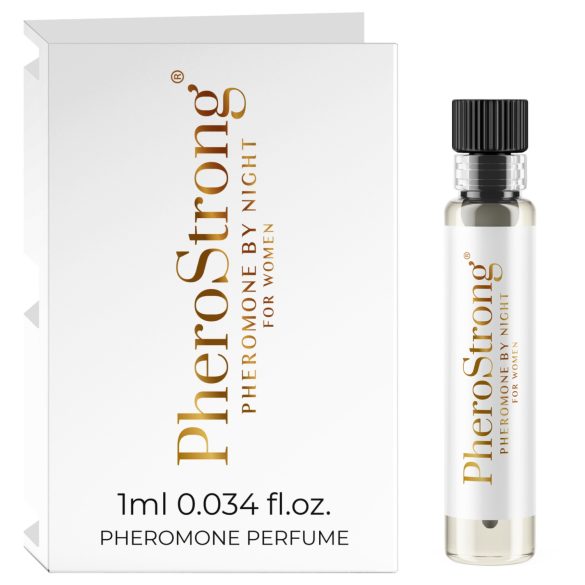 PheroStrong Noche - Perfume de Feromonas para Mujeres (1 ml)