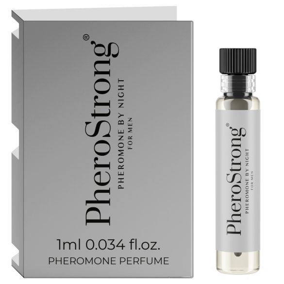 PheroStrong by Night - Perfume con feromonas para hombres (1ml)