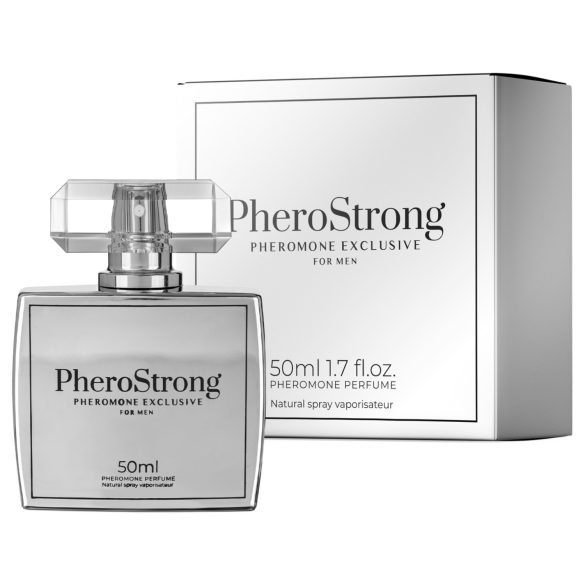 PheroStrong Exclusive - Perfume con feromonas para hombres (50ml)