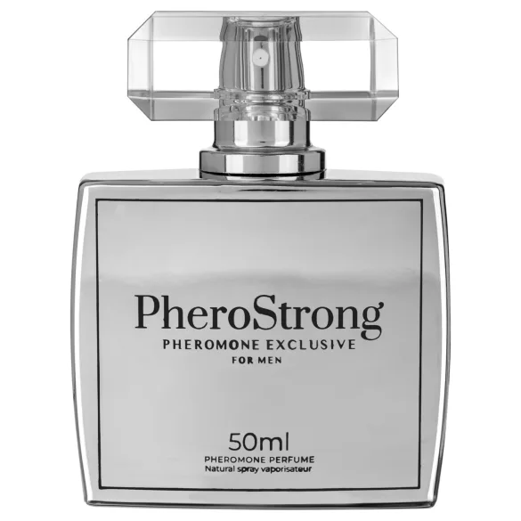 PheroStrong Exclusive - perfume con feromonas para hombre - 50ml