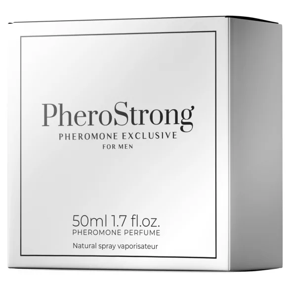 PheroStrong Exclusive - perfume con feromonas para hombre - 50ml